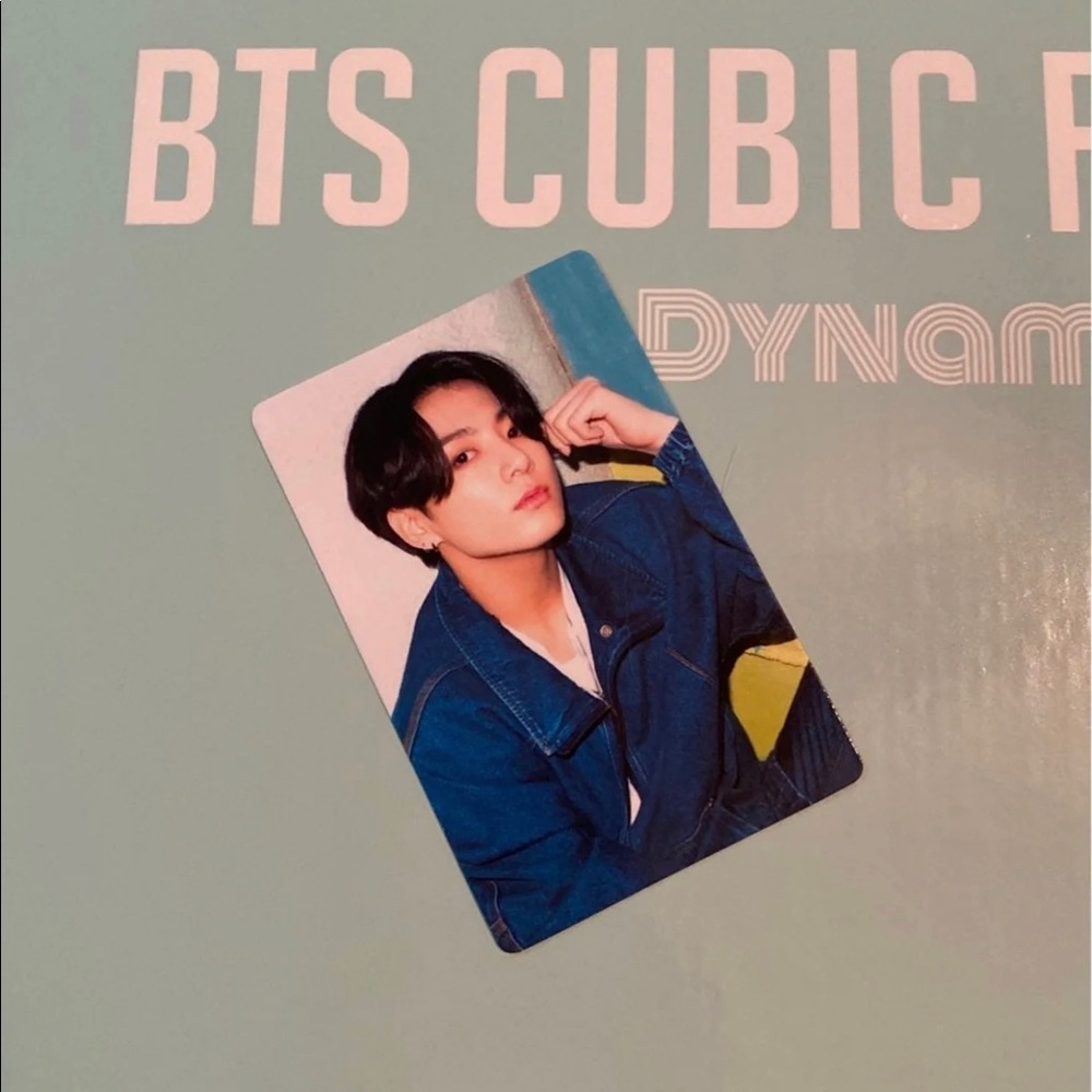 BTS Jungkook Cubic Photo PC